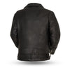 Authentic Highway Patrol Leather Jacket with silver Hardware - HighwayLeather