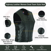 SWAT Bulletproof Style Vest for Women - HighwayLeather