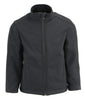Kids Waterproof Lightweight Zipper Front Soft Shell Jacket - HighwayLeather