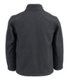 Kids waterproof soft shell jacket with zipper front, lightweight and durable, in vibrant colors by HighwayLeather.