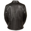 Ladies Classic Side Lace M/C Jacket - HighwayLeather