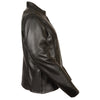 Ladies Classic Side Lace M/C Jacket - HighwayLeather