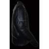 Men's HighwayLeather Side Stretch Vented Scooter Jacket with side vents, made for comfortable riding and stylish urban wear.