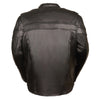 Men's sporty crossover jacket by HighwayLeather, stylish men's jacket with a sleek design and modern fit, ideal for active wear.