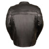 Men's Sporty Scooter Crossover Jacket - HighwayLeather