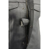 Men's Open Neck Snap/Zip Front Club Style Vest w/ External Gun Pocket - HighwayLeather