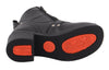 Kid's plain toe boots with side zipper by HighwayLeather, featuring durable construction and comfortable fit.