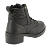 Kids Lace to Toe Side Zipper Entry Biker Boot - HighwayLeather