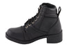 Kid's Lace to Toe Biker Style Boot - HighwayLeather