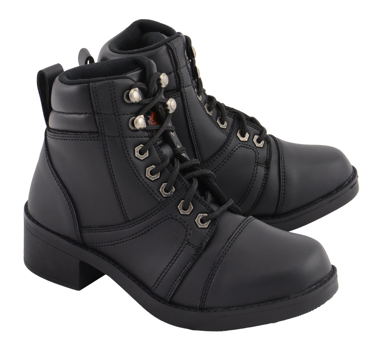 Kid's Lace to Toe Biker Style Boot - HighwayLeather