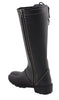 Women's 17" Lace Side Boot W/ Contrast Stitching - HighwayLeather