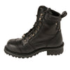 Men's 7" Waterproof Leather Boot w/ Lace to Toe Design - HighwayLeather