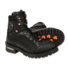 Men's 6" Lace to Toe Boot w/ Gear Shift Protection - HighwayLeather