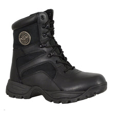 Men's Leather Lace to Toe Tactical Boot - HighwayLeather