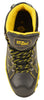 BAZALT-Men's Black & Yellow Water & Frost Proof Leather Boots-BLK/YELLOW-7 - HighwayLeather