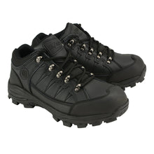 BAZALT-MBM9127ST-BAZALT-Men's Black Water & Frost Proof Leather Shoe w/ Composite Toe-BLK-7 - HighwayLeather
