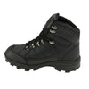 Milwaukee Leather men's black water and frost proof leather boots, size 7, featuring sturdy construction and rugged style.