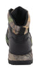 Men's Waterproof Black Hiking Boot w/ Mossy Oak® Print - HighwayLeather