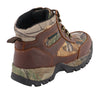 Men's Waterproof Brown Hiking Boot w/ Mossy Oak® Print - HighwayLeather