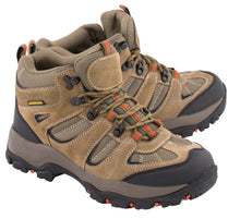 Men's Waterproof Brown Hiking Boot - HighwayLeather