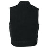 Kids Denim Club Style Snap Front Vest - HighwayLeather