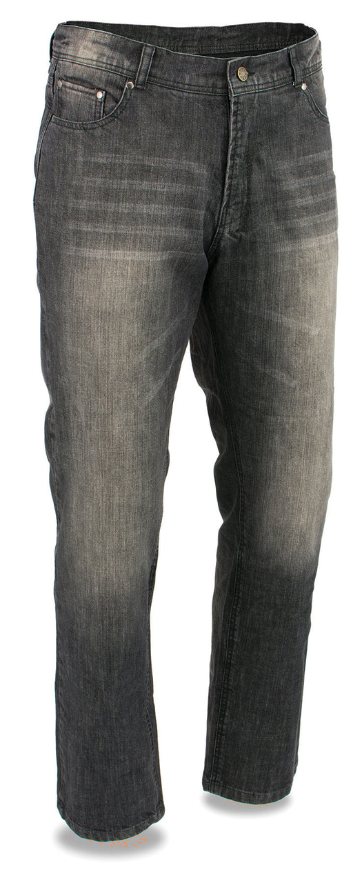 Men's Armored Denim Jeans Reinforced w/ Aramid® by DuPont™ Fibers - HighwayLeather