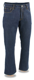 Men's 5 Pocket Denim Jeans Infused w/ Aramid® by DuPont™ Fibers - HighwayLeather