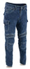 Men's Armored Straight Cut Denim Jeans Reinforced w/ Aramid® by DuPont™ Fibers - HighwayLeather