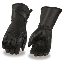 Men's Thermal Lined Gauntlet Gloves w/ Extra Long Cuff - HighwayLeather