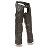 Men's Vented Chap w/ Reflective Piping - HighwayLeather