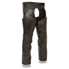 Men's 3 Pocket Chap w/ Thigh Patch Pocket - HighwayLeather