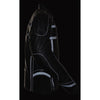 Men's reflective band and piping scooter jacket by HighwayLeather, featuring sporty design and durable fabric.