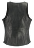 Women Winged Assassin Zipper Front Tank Vest - HighwayLeather