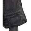Men's HighwayLeather vented scooter jacket with heated technology, shown with integrated battery pack and breathable design.