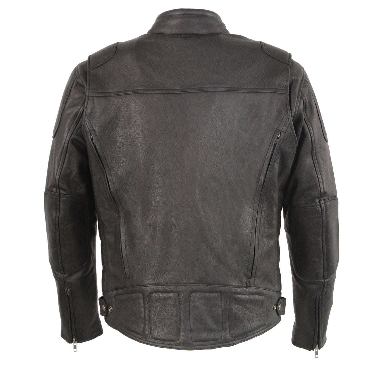 Men's Vented Scooter Jacket w/ Heated Technology | HighwayLeather