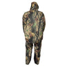 Men's HighwayLeather jungle camouflage rain suit, high-performance waterproof rain suit for outdoor protection.