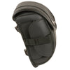 Milwaukee Leather small cruiser style biker bag with turn clasp and zipper, featuring a sissy bar attachment and compact design.