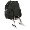 Large Textile Roll Away Luggage Sissy Bar Bag (15X21X11) - HighwayLeather