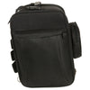 Medium Textile Back Rest Sissy Bar Rack Bag (14X16X11) - HighwayLeather