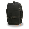 Sporty Style PVC Sissy Bar Rack Bag (12X11X6) - HighwayLeather