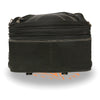 Combination PVC & Textile Rear Rack Bag (12X9X7) - HighwayLeather