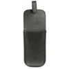 Dynamicleather PVC cell phone and cigarette holder with bag hook, clasp closure, designed for secure mounting and convenience.