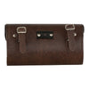 Large Antique Brown PVC Windshield Bag (10X4.5X3.5) - HighwayLeather