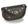Small Studded PVC Windshield Bag (7X3X2.5) - HighwayLeather