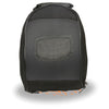 Large textile magnetic tank bag with carry handle from Dynamicleather, designed for motorcycle bikes and easy to attach.