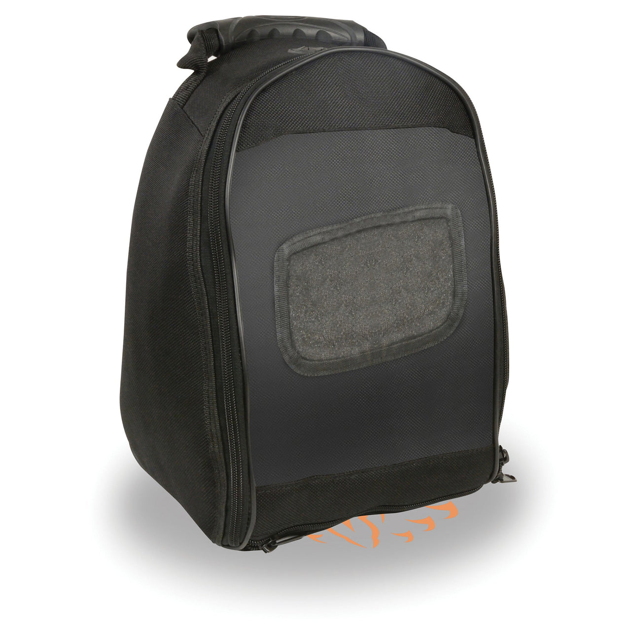 Large Textile Magnetic Tank Bag w/ Carry Handle - HighwayLeather