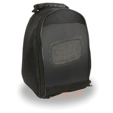 Large Textile Magnetic Tank Bag w/ Carry Handle - HighwayLeather