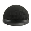 MPH DOT Helmet w/ Drop Sun Visor Carbon Fiber Look Matte Black - HighwayLeather