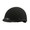 MPH DOT Helmet w/ Drop Sun Visor Carbon Fiber Look Matte Black - HighwayLeather