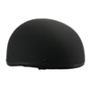 MPH Americas Smallest DOT Helmet Matte Black - HighwayLeather